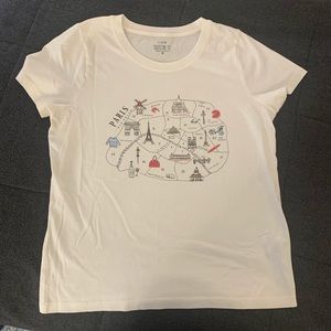 J. crew Paris Collector Tee